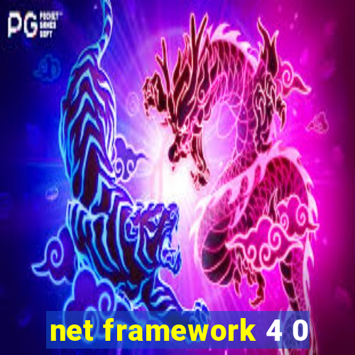 net framework 4 0